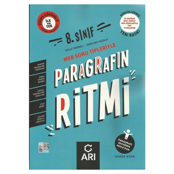 Arı Yayıncılık 8. Sınıf Paragrafın Ritmi - Görsel 9