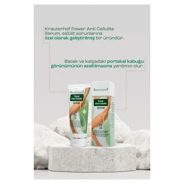 Krauterhof Power Anti-Cellulite Serum 100 Ml - Görsel 6