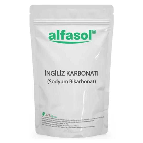 Alfasol İngiliz Karbonatı 1 Kg - Görsel 5