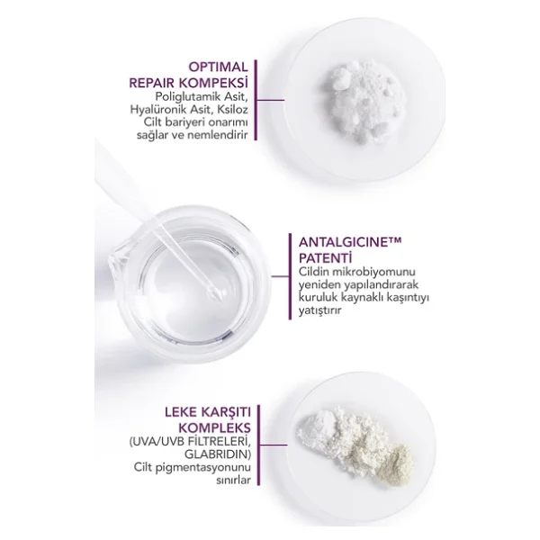 Bioderma Cicabio Creme Spf50+ 40 Ml 2 Adet - Görsel 5