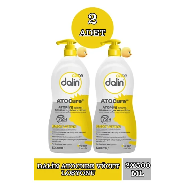 Dalin Atocure Losyon 500 Ml 2 Adet - Görsel 6