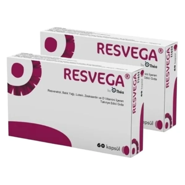 Resvega 60 Kapsül 2 Adet - Görsel 3