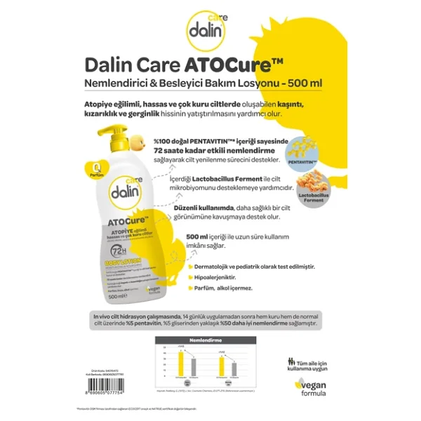 Dalin Atocure Losyon 500 Ml 2 Adet - Görsel 7