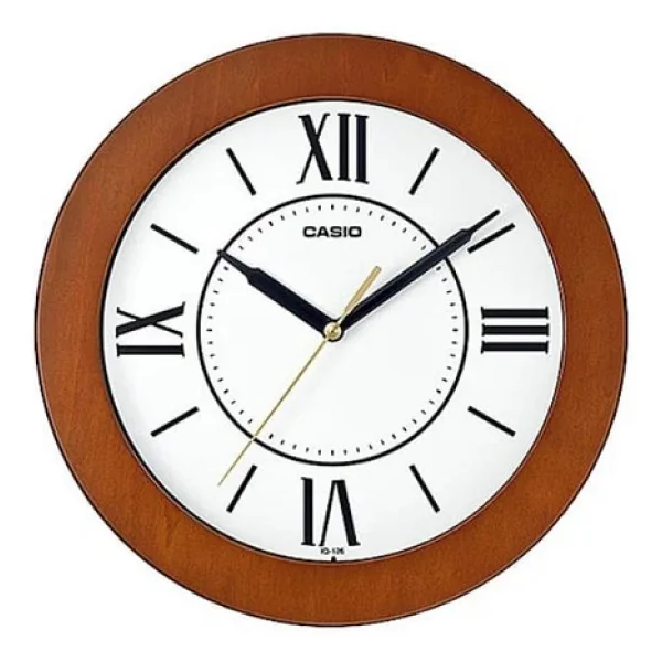 Casio Iq-126-5bdf Duvar Saati - Görsel 3
