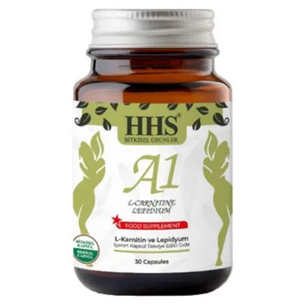 Hhs A1 L-Carnitine Lepidium 30 Kapsül 2 Adet - Görsel 2