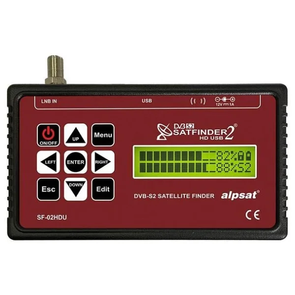 Satfinder 2 HD+ Plus Lcd Ekran Digital Uydu Yön Bulucu - Görsel 3