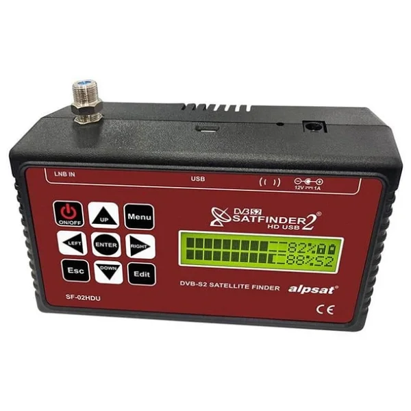 Satfinder 2 HD+ Plus Lcd Ekran Digital Uydu Yön Bulucu - Görsel 4