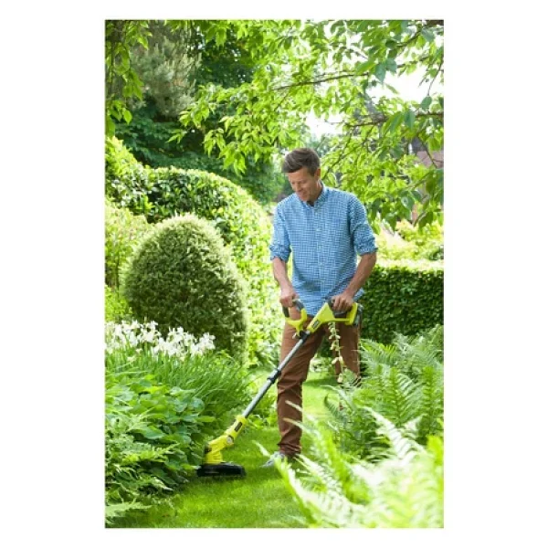 Ryobi Rlt1832-25f Akülü Misinalı Çim Biçme Makinesi - Görsel 7