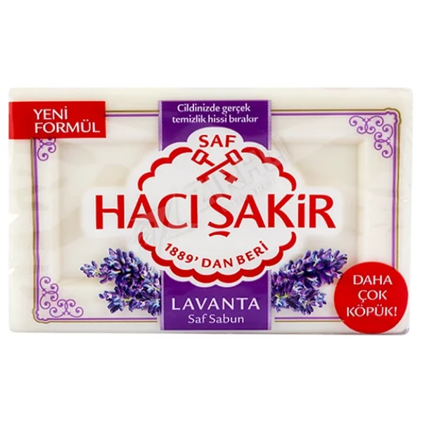 Hacı Şakir Hacı Şakir Lavanta Kokulu Banyo Sabunu 150 Gr - (2 Adet) - Görsel 3