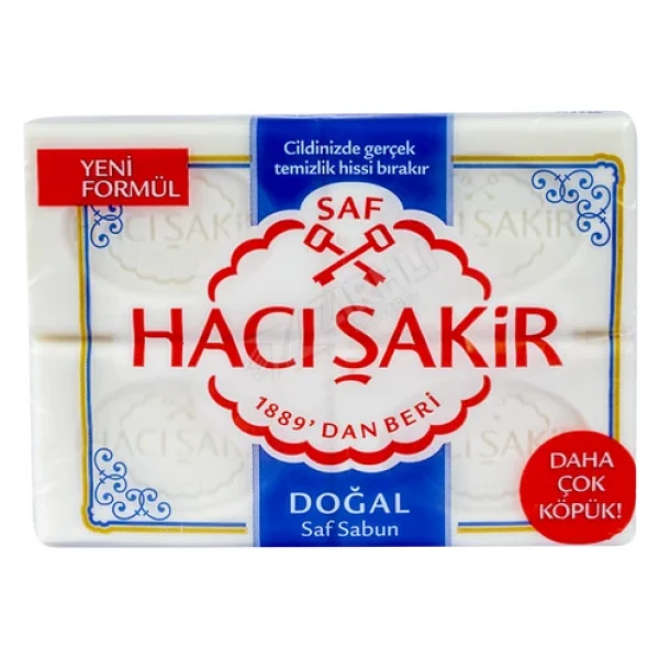 Hacı Şakir Doğal Sabun 600 Gr - 2 Adet - Görsel 3