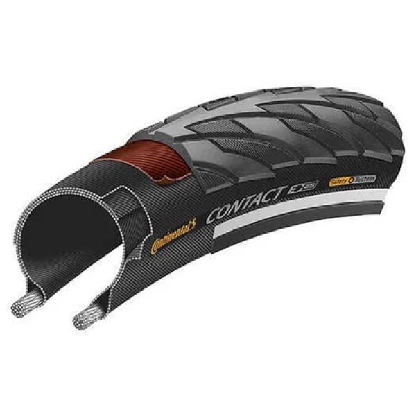 Continental Contact 700x35c Bisiklet Lastiği - Görsel 2