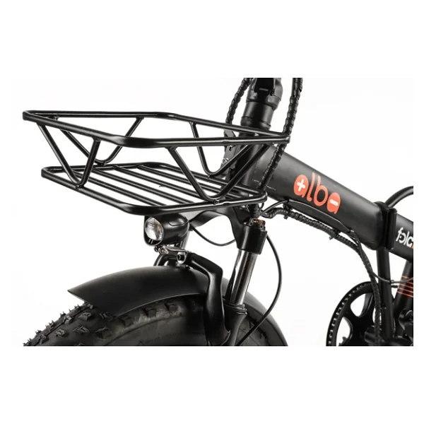 Alba Fold F 250 W Katlanabilir Elektrikli Bisiklet - Görsel 10