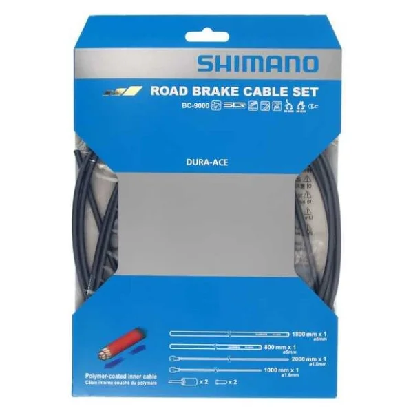 Shımano Dura Ace Bc-9000 Polymer Kaplama Fren Kablosu - Görsel 3