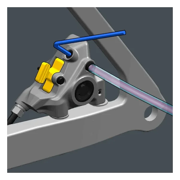 Shımano Ultegra Br-R8170 Arka Hıdrolık Dısc Fren Kalıper - Görsel 5