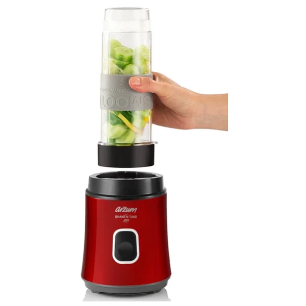 Arzum Ar1101 Shake'n Take Joy Nar 600 W Kişisel Blender - Görsel 6