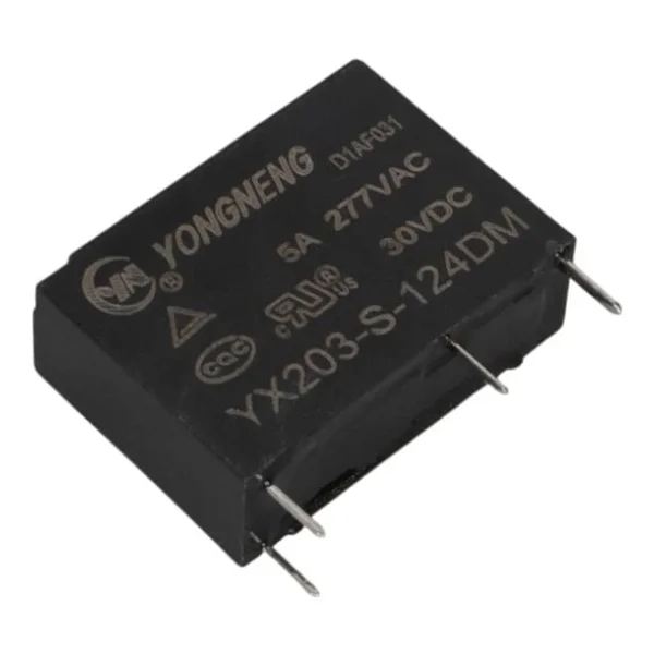 Panasonic 5a 24vdc Aldp124w Role (Kombi Kartı Için Rolesi) - Görsel 3