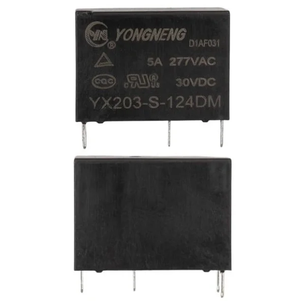 Panasonic 5a 24vdc Aldp124w Role (Kombi Kartı Için Rolesi) - Görsel 4