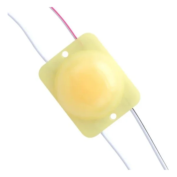 Powermaster 24 Volt 2.8 Watt Sarı Cob Modül LED - Görsel 4
