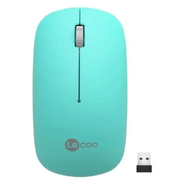 Lenovo Lecoo Ws214 Sessiz Ergonomik Optik Kablosuz Mouse - Görsel 3