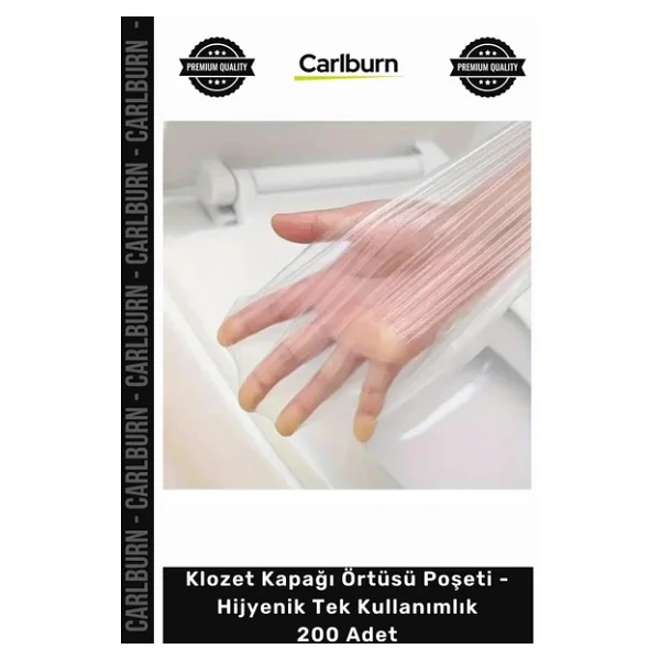 Özel Üretim Seyahat Tipi Pratik Klozet Kapağı Örtüsü Poşeti Hijyenik Tek Kullanımlık 200 Adet - Görsel 4