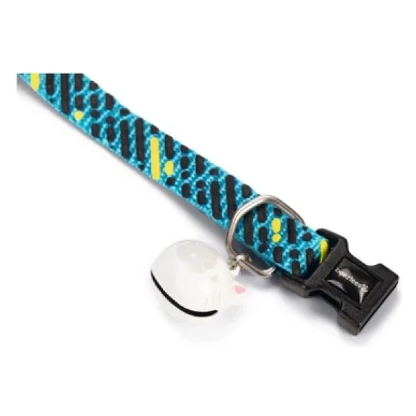 Beeztees Kedi Boyun Tasması, Zilli, Mavi, 20-30cm - Görsel 7