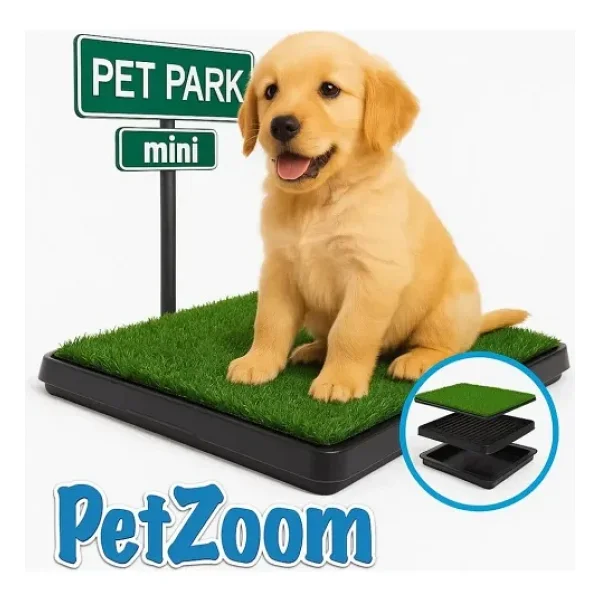 Pet Park Mini Yavru Köpek Tuvalet Ve Eğitim Çiti - Görsel 6