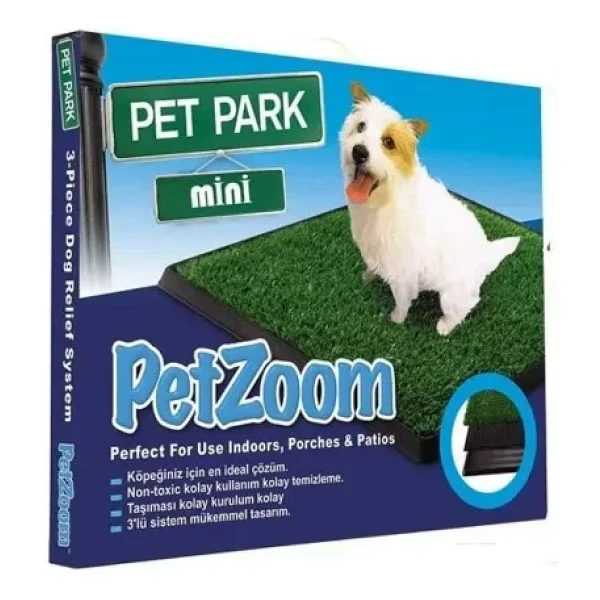 Pet Park Mini Yavru Köpek Tuvalet Ve Eğitim Çiti - Görsel 3