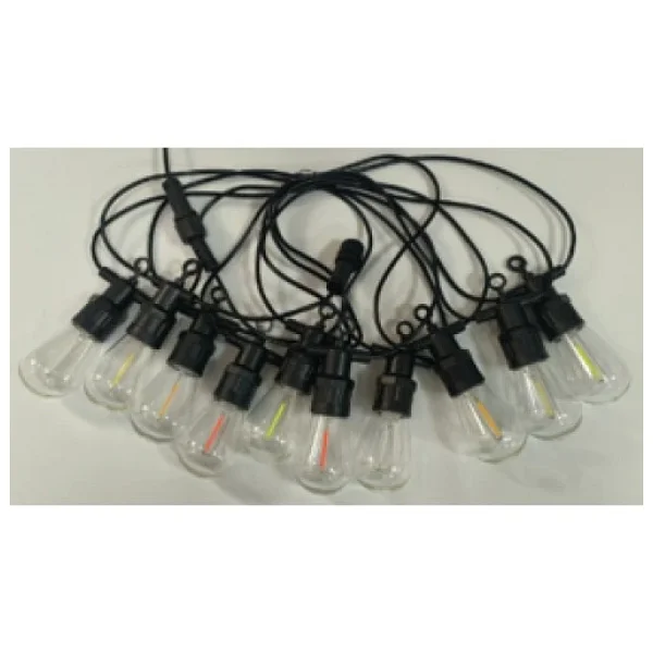 5m 10 LED Fisli Gun Isigi - Görsel 5