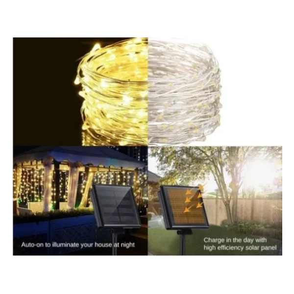 Solar Peri LED 20m - Görsel 4