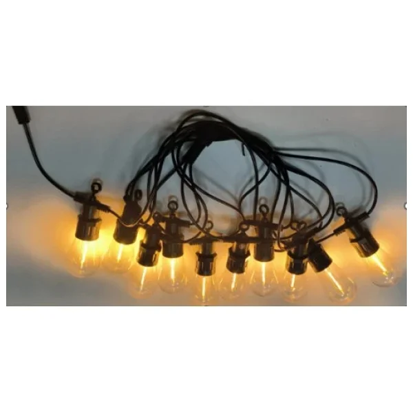 5m 10 LED Fisli Gun Isigi - Görsel 6