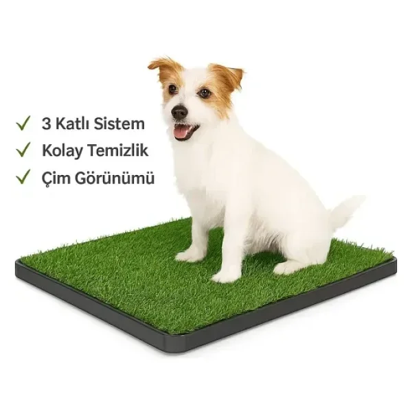 Pet Park Mini Yavru Köpek Tuvalet Ve Eğitim Çiti - Görsel 4