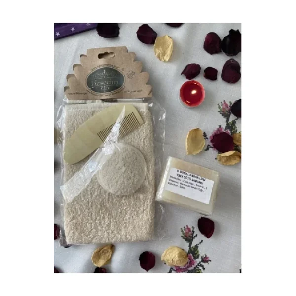 Bebek Banyo Hamam 4'lü Set - Görsel 5