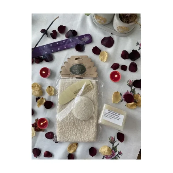 Bebek Banyo Hamam 4'lü Set - Görsel 3