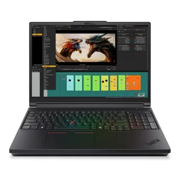 Lenovo Thinkpad P16 Gen 3 21rq0007tx Ultra 7 255hx 64 GB 1 TB SSD Rtxpro3000 16" Wuxga Notebook - Görsel 6