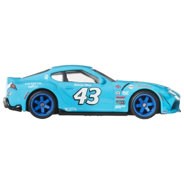 Hot Wheels Premium Boulevard 2021 Toyota Gr Supra Gjt68-Jhw34 - Görsel 5