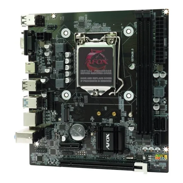 Afox Ih81d3-Ma2-V2 H81 2xddr3 Vga+Hdmı 1x M.2 Nvme Gen3 1150 Pın Anakart - Görsel 7