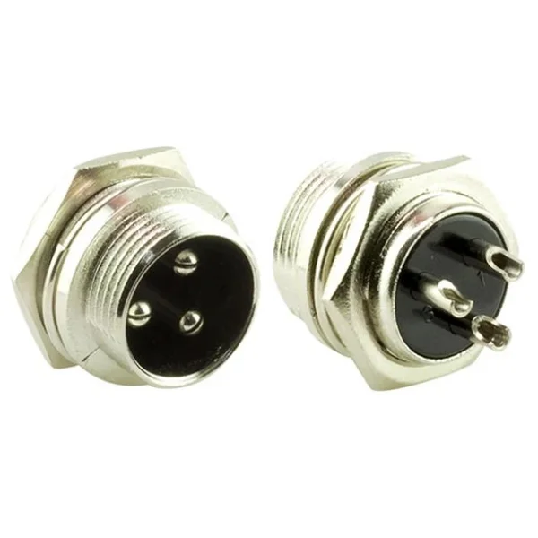Powermaster 3 Pinli Mayk Fiş Erkek Şase - Görsel 3