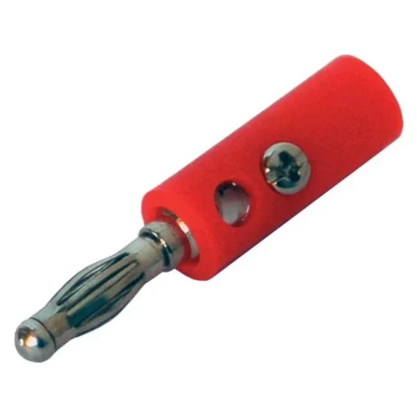 Powermaster Banan Fiş Kırmızı Jack (Ic-238a)(Cx-03) - Görsel 4