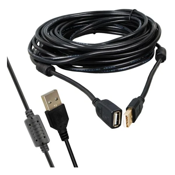 Powermaster Pm-11955 10 M USB 2.0 Uzatma Kablosu - Görsel 4