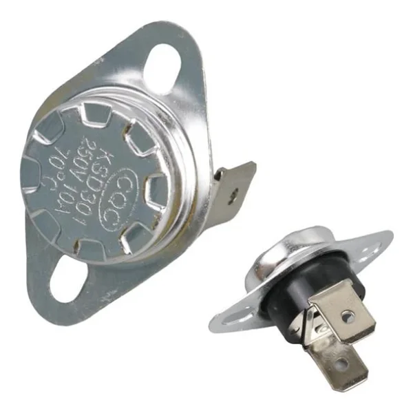 70 C Nc Termostat Normalde Kapalı Tıp (Ic-269) - Görsel 3