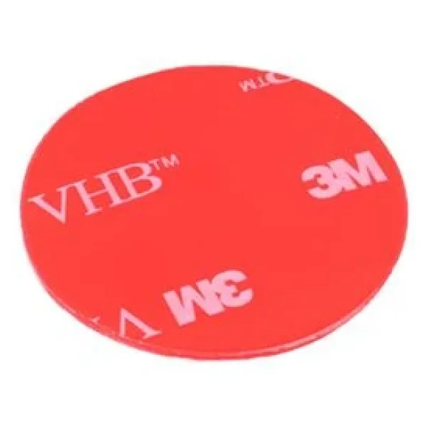 Powermaster Pm-25707 40mm Yuvarlak 3m Çift Taraflı Bant (10lu Paket) - Görsel 5