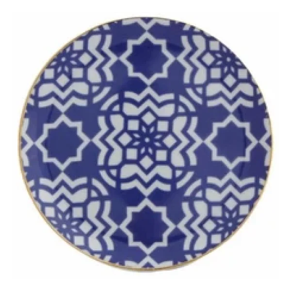 Porland Morocco 6'lı Renkli Pasta Tabağı - Görsel 7