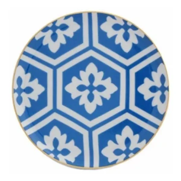 Porland Morocco 6'lı Renkli Pasta Tabağı - Görsel 9