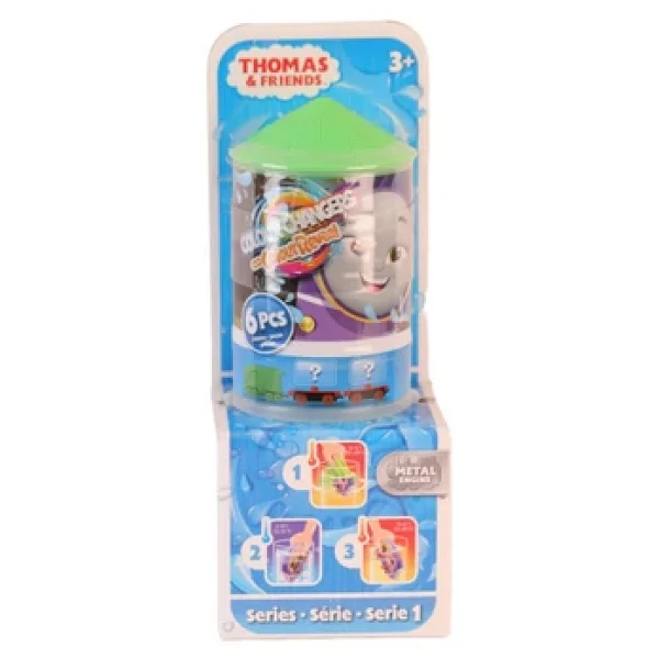 Thomas Ve Arkadaşları Color Reveal Sürpriz Paket Hnp80 - Görsel 7