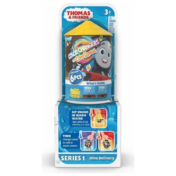 Thomas Ve Arkadaşları Color Reveal Sürpriz Paket Hnp80 - Görsel 6