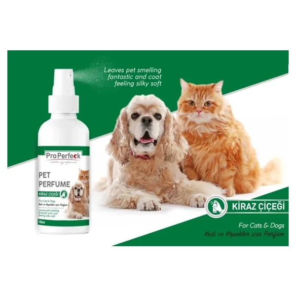 Pro Perfeck Cherry Blossom 100 Ml Kedi Köpek Parfümü - Görsel 4