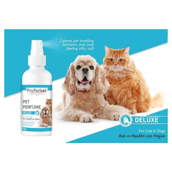 Pro Perfeck Deluxe 100 Ml Kedi Köpek Parfümü - Görsel 4