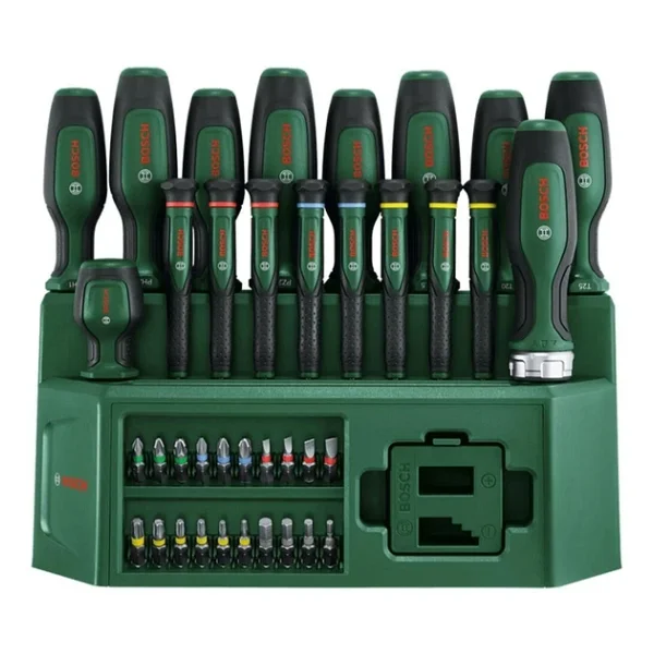 Bosch 1600a02z9l 39 Parça Tornavida Ve Uç Seti - Görsel 5