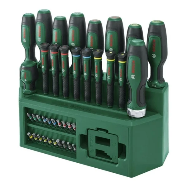 Bosch 1600a02z9l 39 Parça Tornavida Ve Uç Seti - Görsel 4