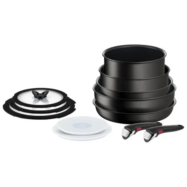 Tefal Ingenio Exception Titanyum 6x 12 Parça Büyük Tava Tencere Seti - Görsel 4